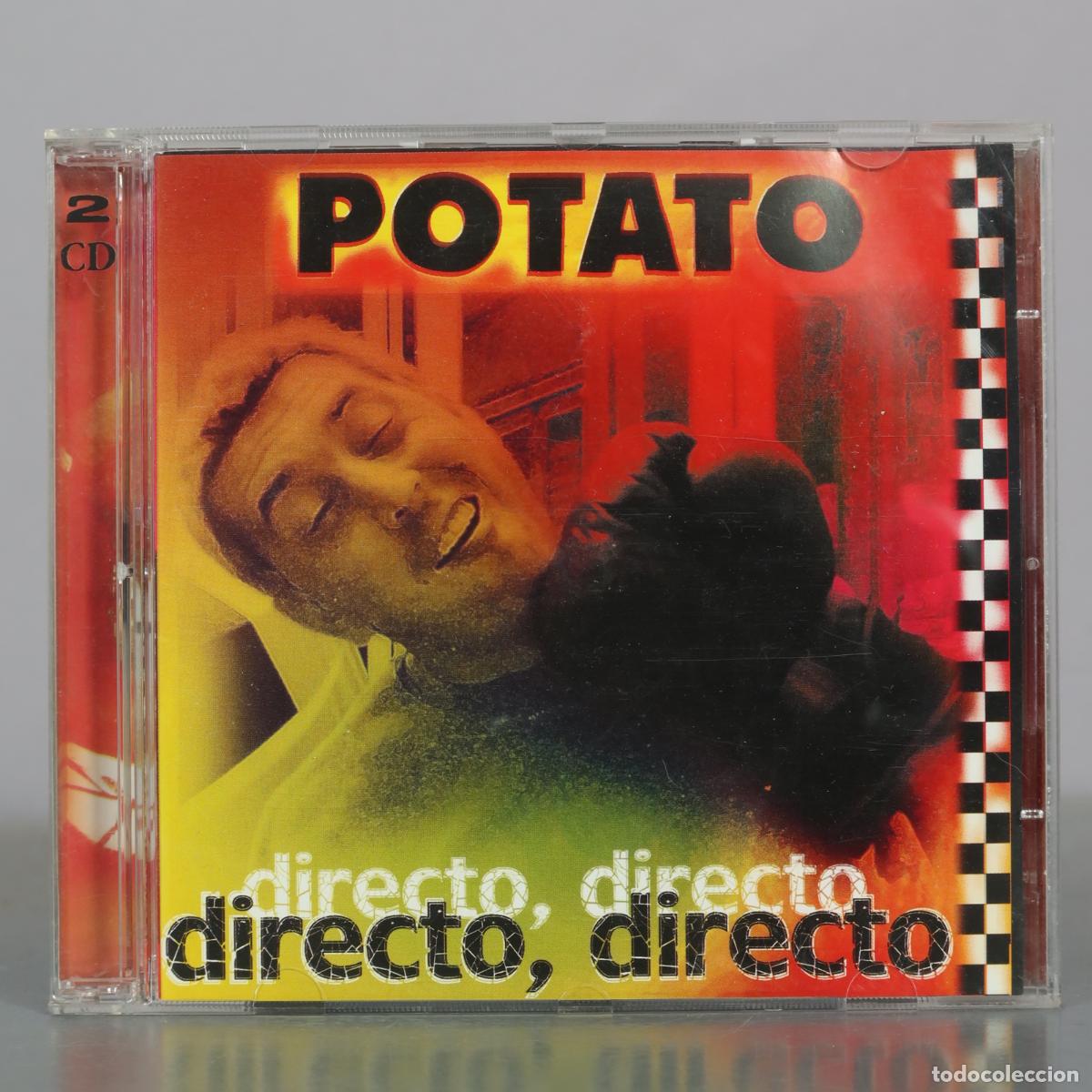 CDs de m&uacute;sica: CD. Potato - Directo, directo, directo, directo