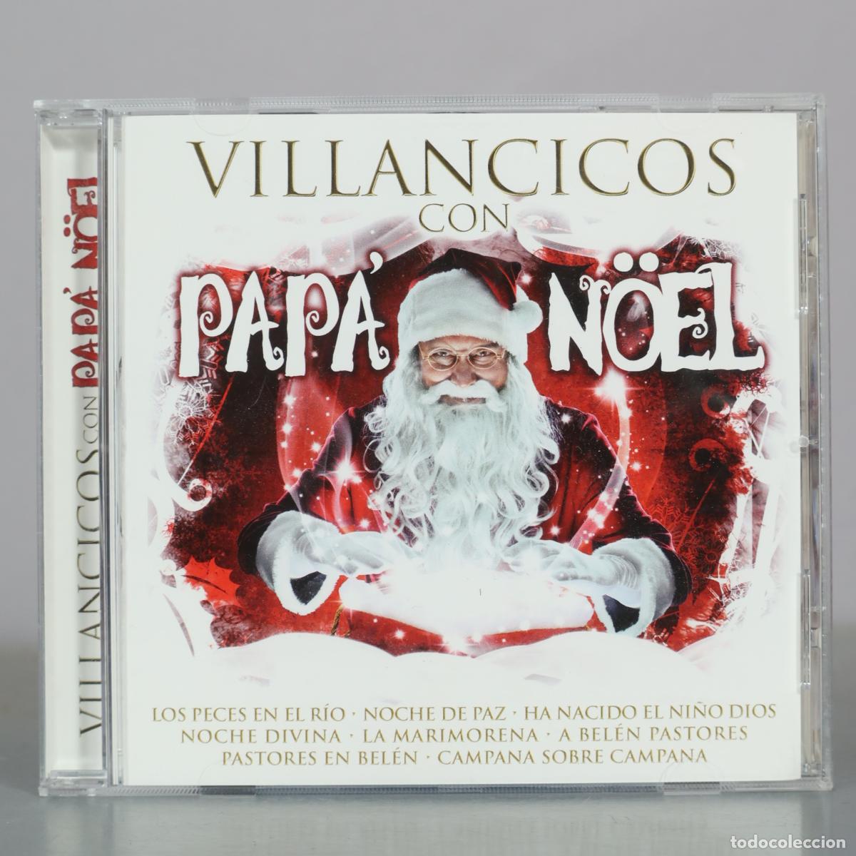 CDs de m&uacute;sica: CD. Villancicos con Pap&aacute; Noel - The Harmony Group