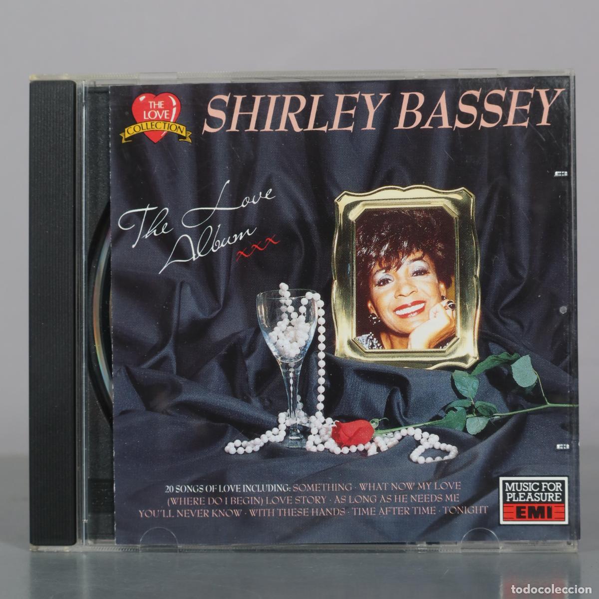 CDs de m&uacute;sica: CD. The Love Album - Shirley Bassey - Music For Pleasure