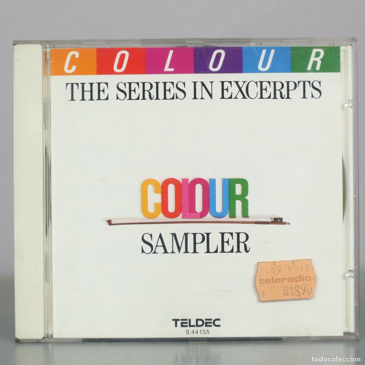 CDs de m&uacute;sica: CD. Colour - The Series In Excerpts - Sampler - Teldec