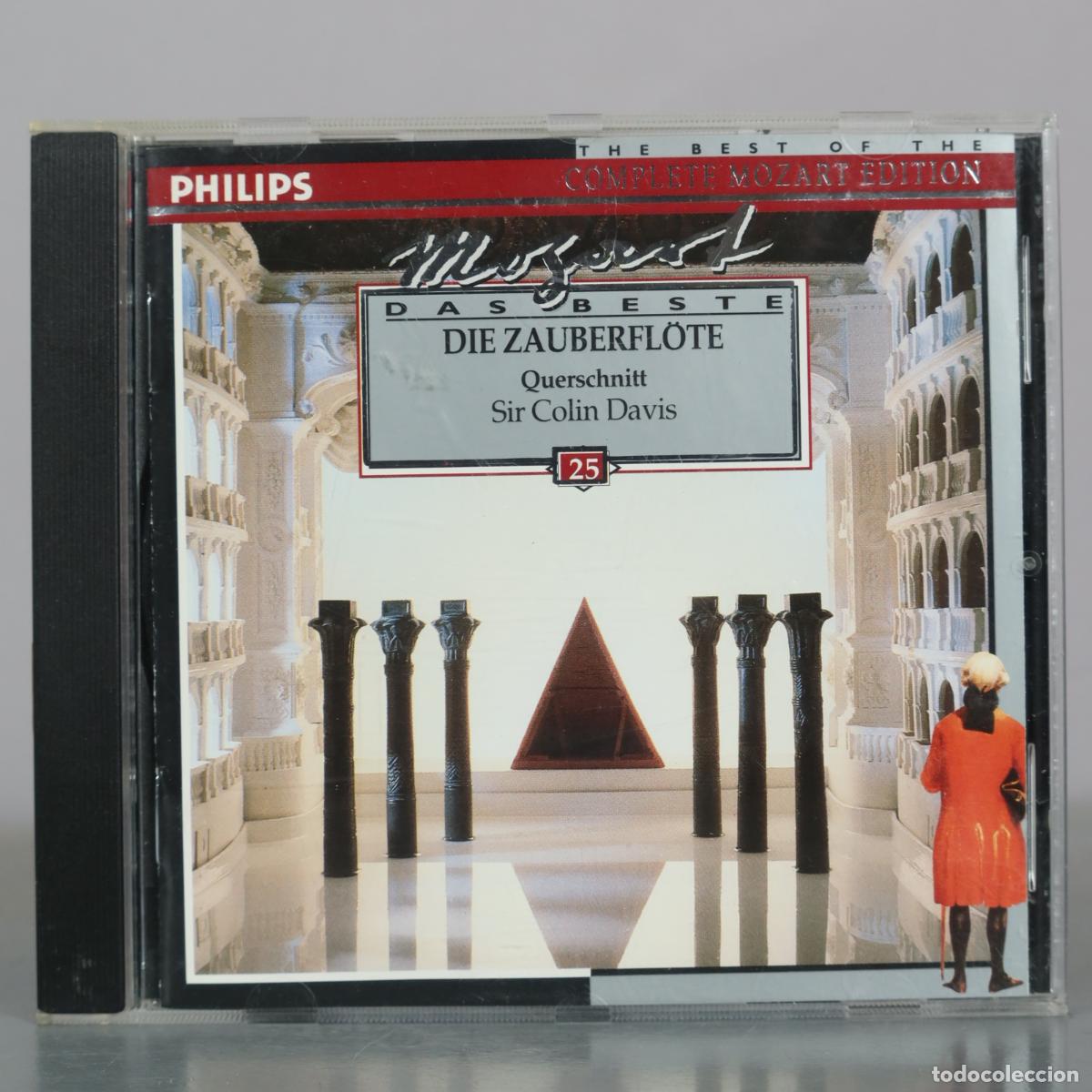 CDs de m&uacute;sica: CD. Die Zauberfl&ouml;te - Querschnitt - Sir Colin Davis - Philips