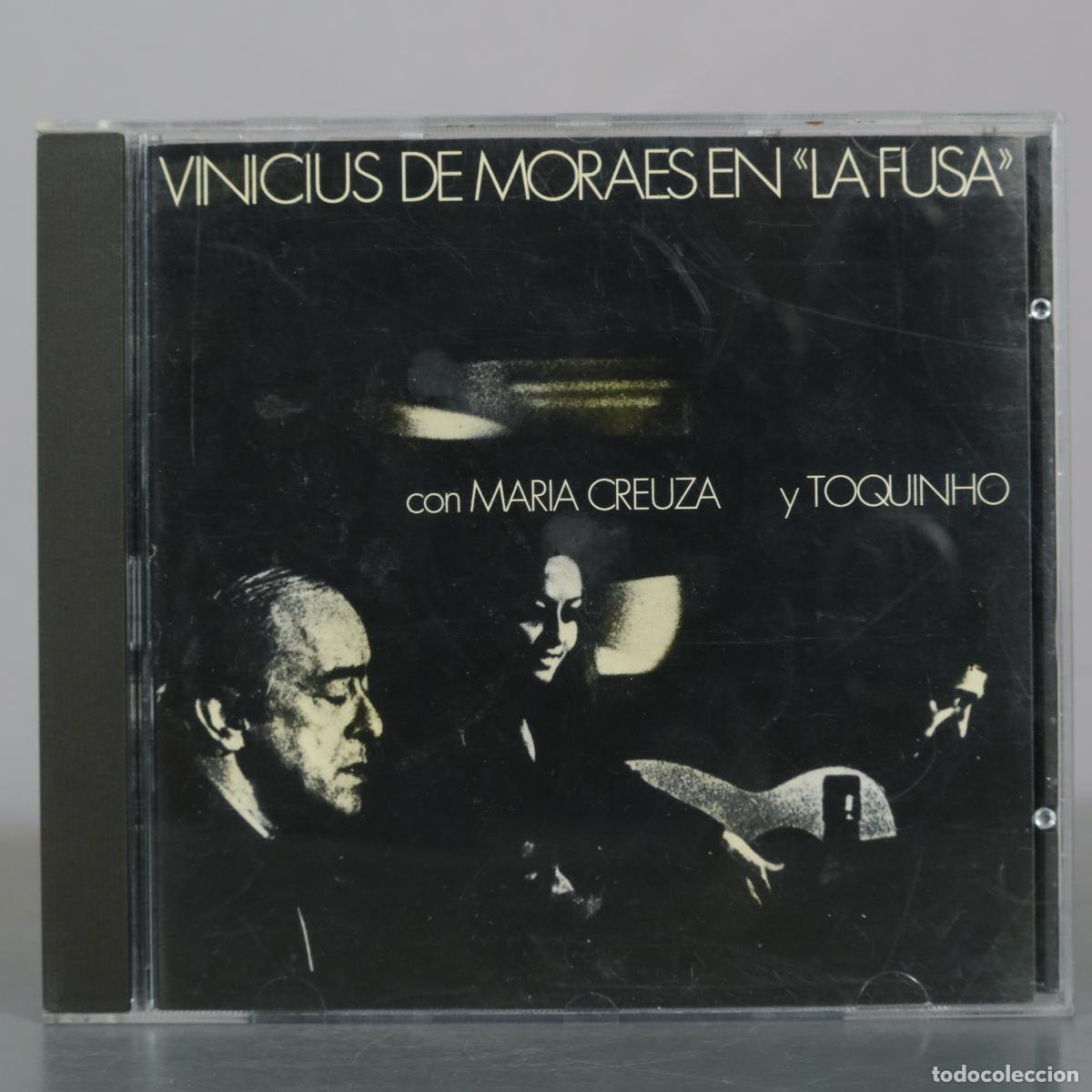 CDs de m&uacute;sica: CD. Vinicius de Moraes en La Fusa - Maria Creuza, Toquinho - Discmedi