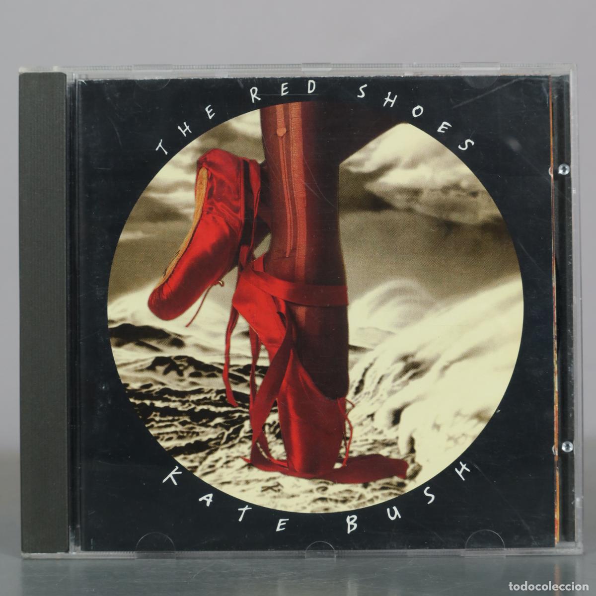 CDs de m&uacute;sica: CD. The Red Shoes - Kate Bush