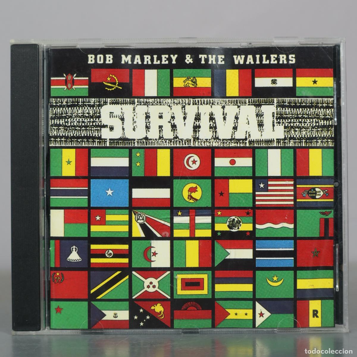 CDs de m&uacute;sica: CD. Survival - Bob Marley & The Wailers