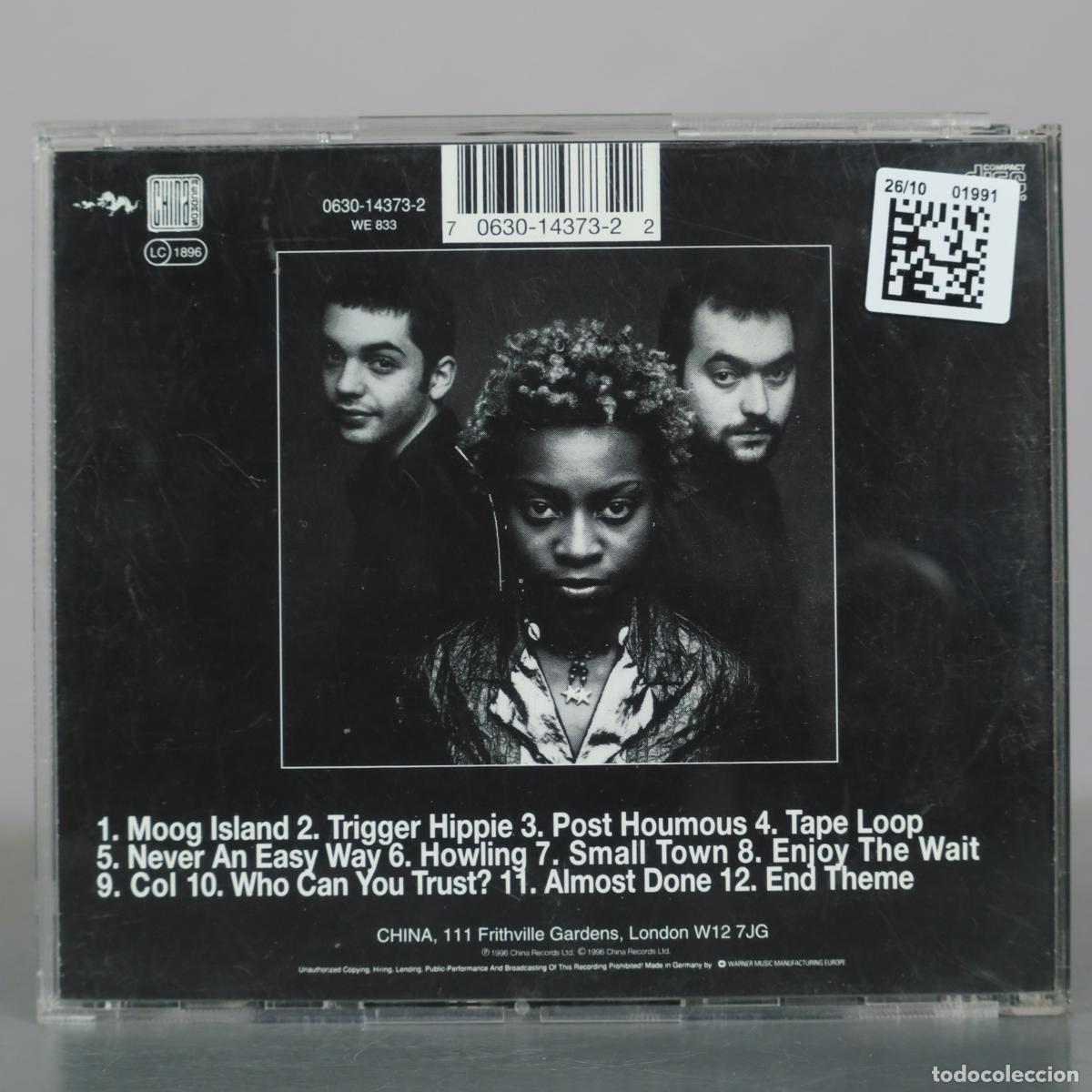 CDs de m&uacute;sica: CD. Who Can You Trust? - Morcheeba - Foto 3