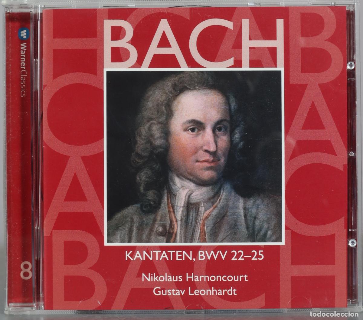 CDs de m&uacute;sica: CD. Kantaten, BWV 22-25 - Johann Sebastian Bach - Nikolaus Harnoncourt, Gustav Leonhardt