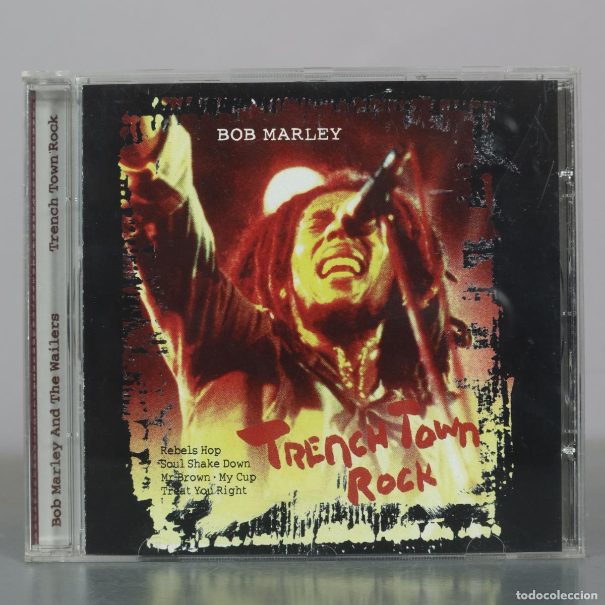 CDs de m&uacute;sica: CD. Trench Town Rock - Bob Marley And The Wailers