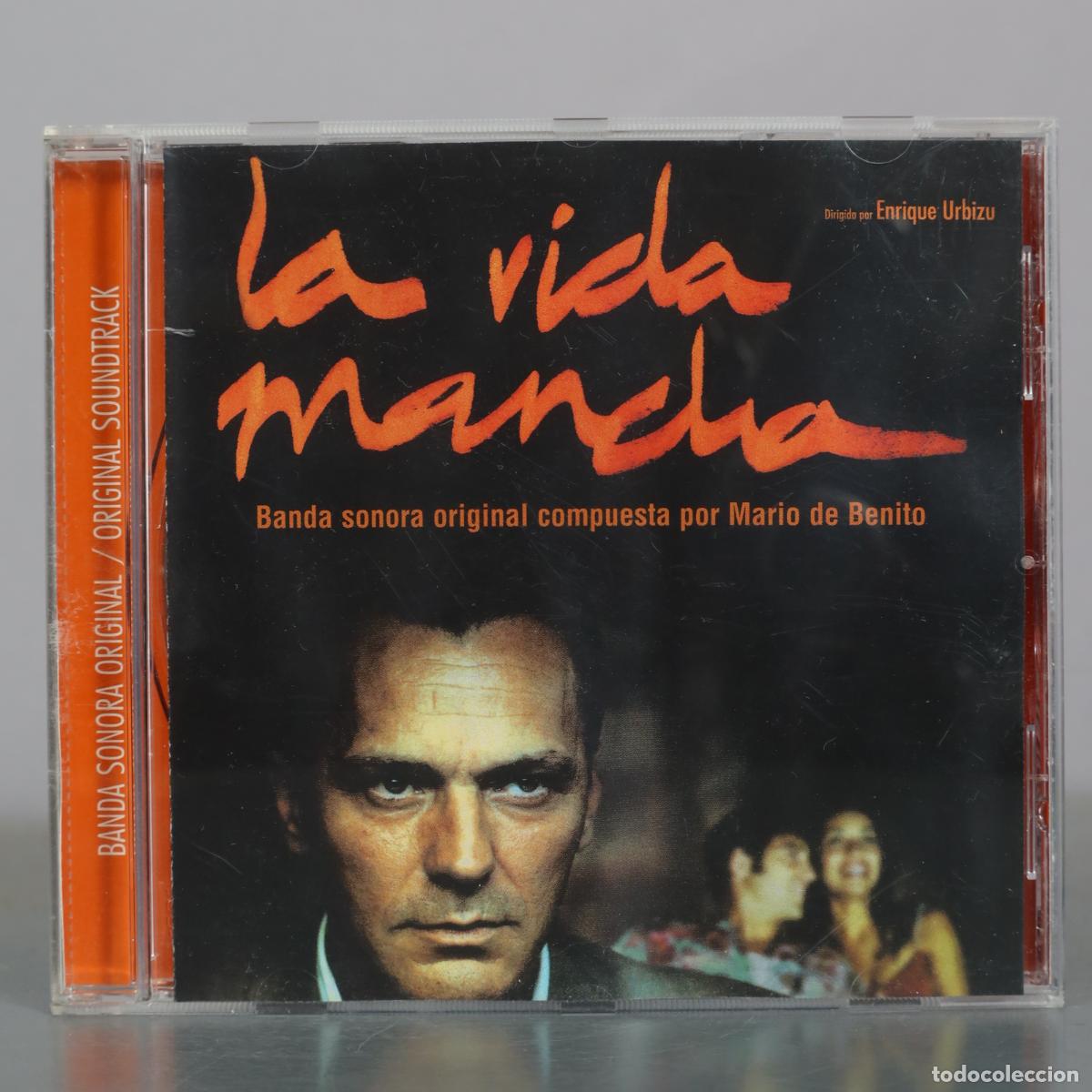 CDs de m&uacute;sica: CD. La vida mancha - Mario de Benito