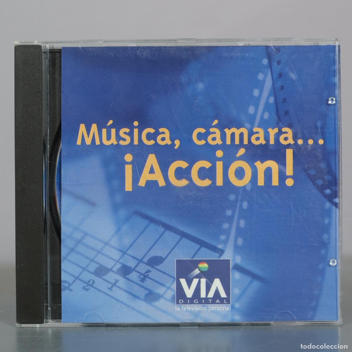 CDs de m&uacute;sica: CD. M&uacute;sica, c&aacute;mara... &iexcl;Acci&oacute;n! - V&iacute;a Digital