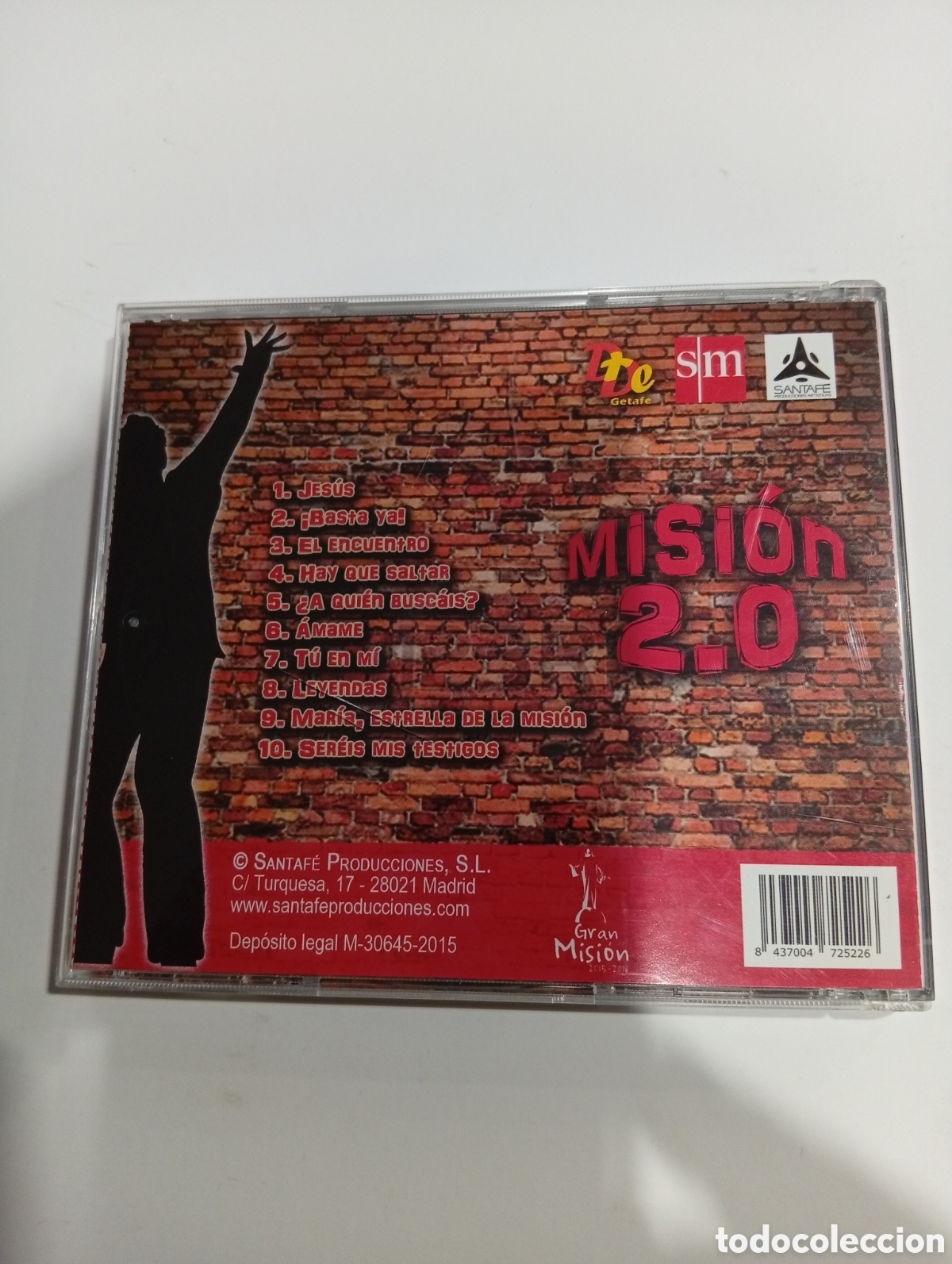 CDs de m&uacute;sica: Misi&oacute;n 2.0 Gran misi&oacute;n 2015-2016 - Foto 2