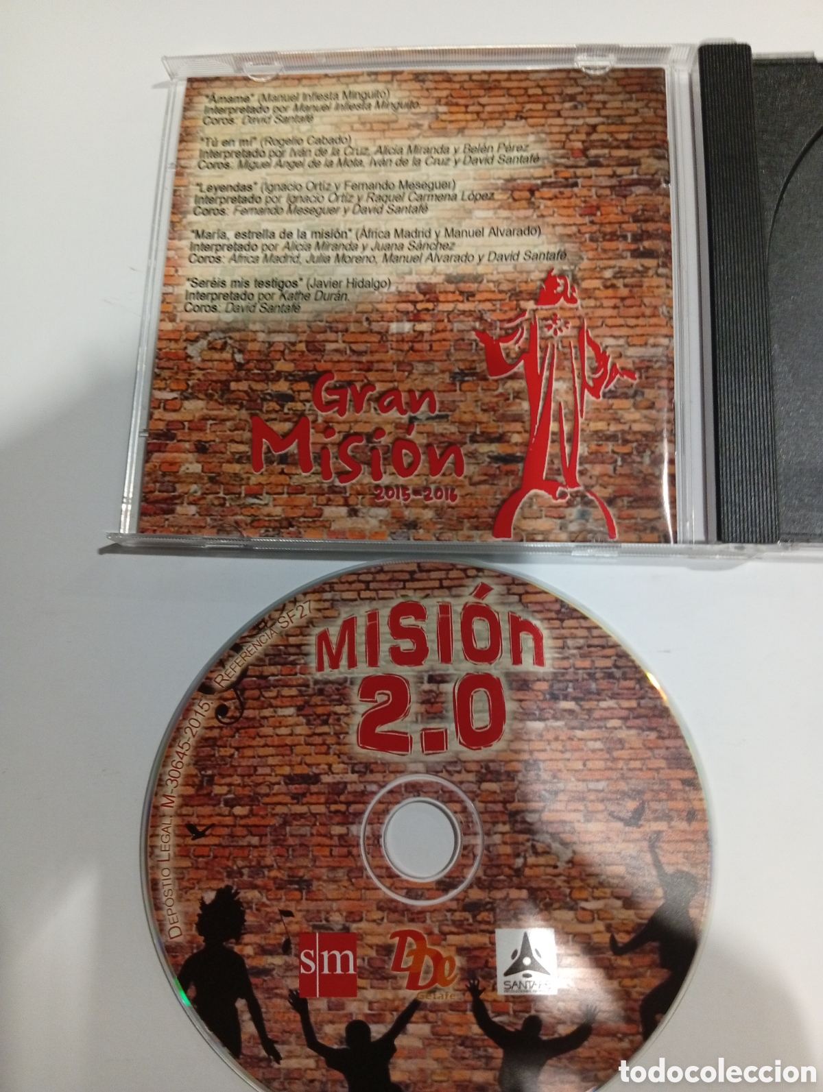 CDs de m&uacute;sica: Misi&oacute;n 2.0 Gran misi&oacute;n 2015-2016 - Foto 3