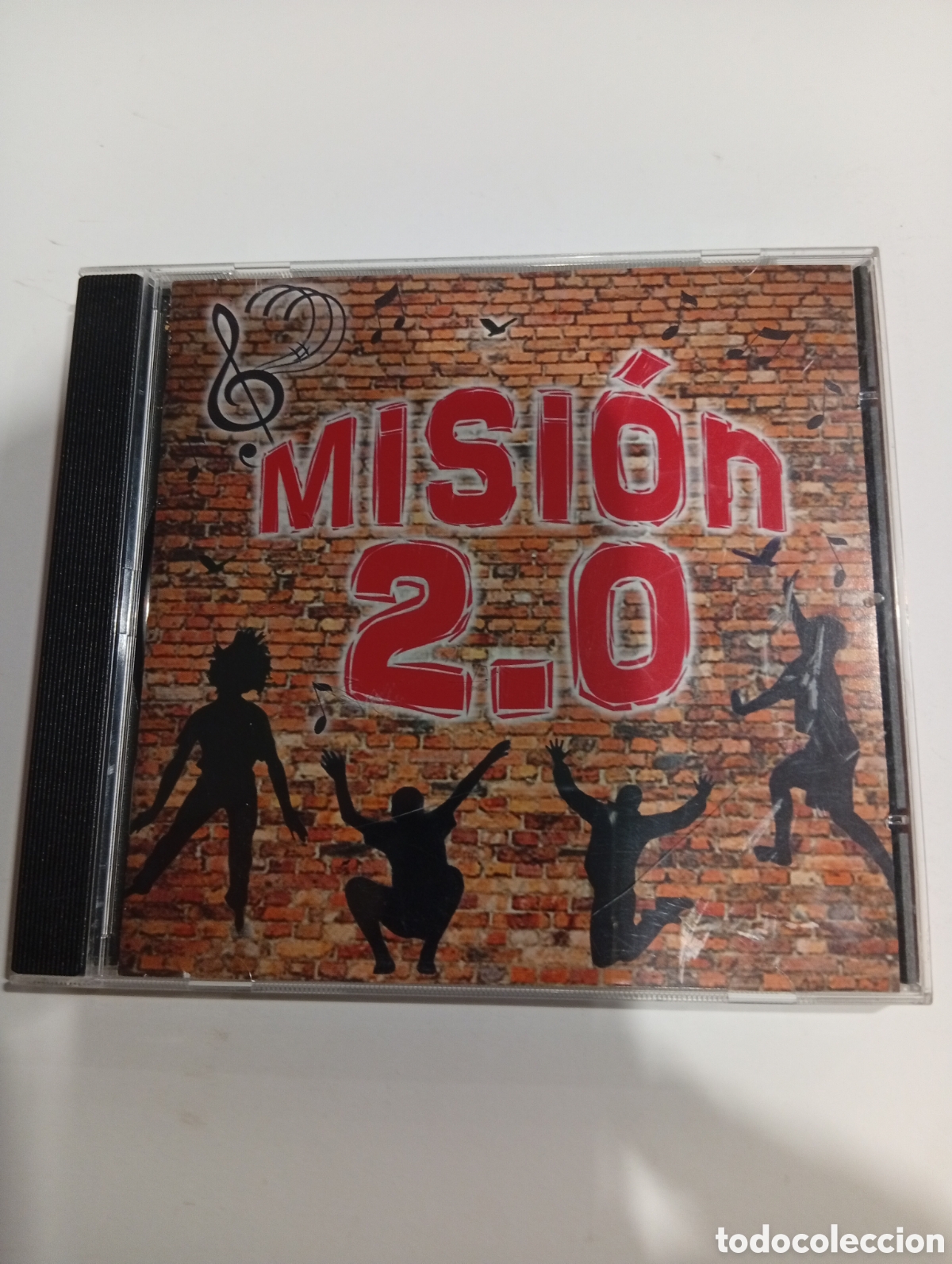 CDs de m&uacute;sica: Misi&oacute;n 2.0 Gran misi&oacute;n 2015-2016