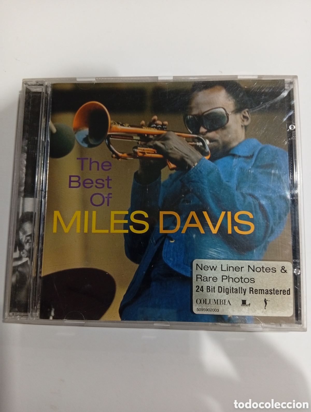 CDs de m&uacute;sica: The Best of Miles Davis