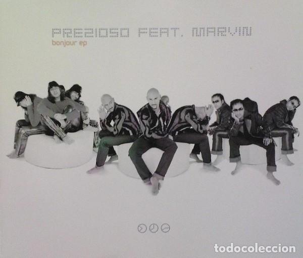 CDs de m&uacute;sica: Prezioso Feat. Marvin &ndash; Bonjour EP