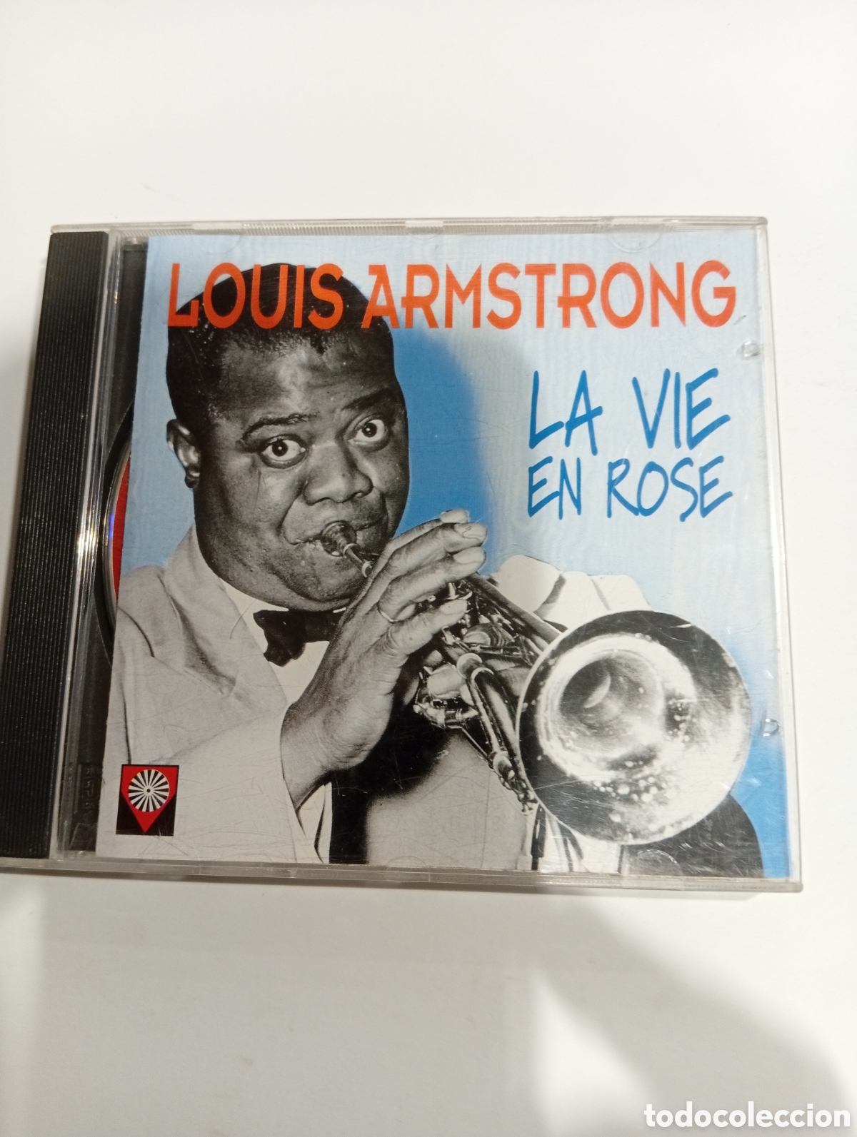 CDs de m&uacute;sica: Louis Armstrong La vie en rose