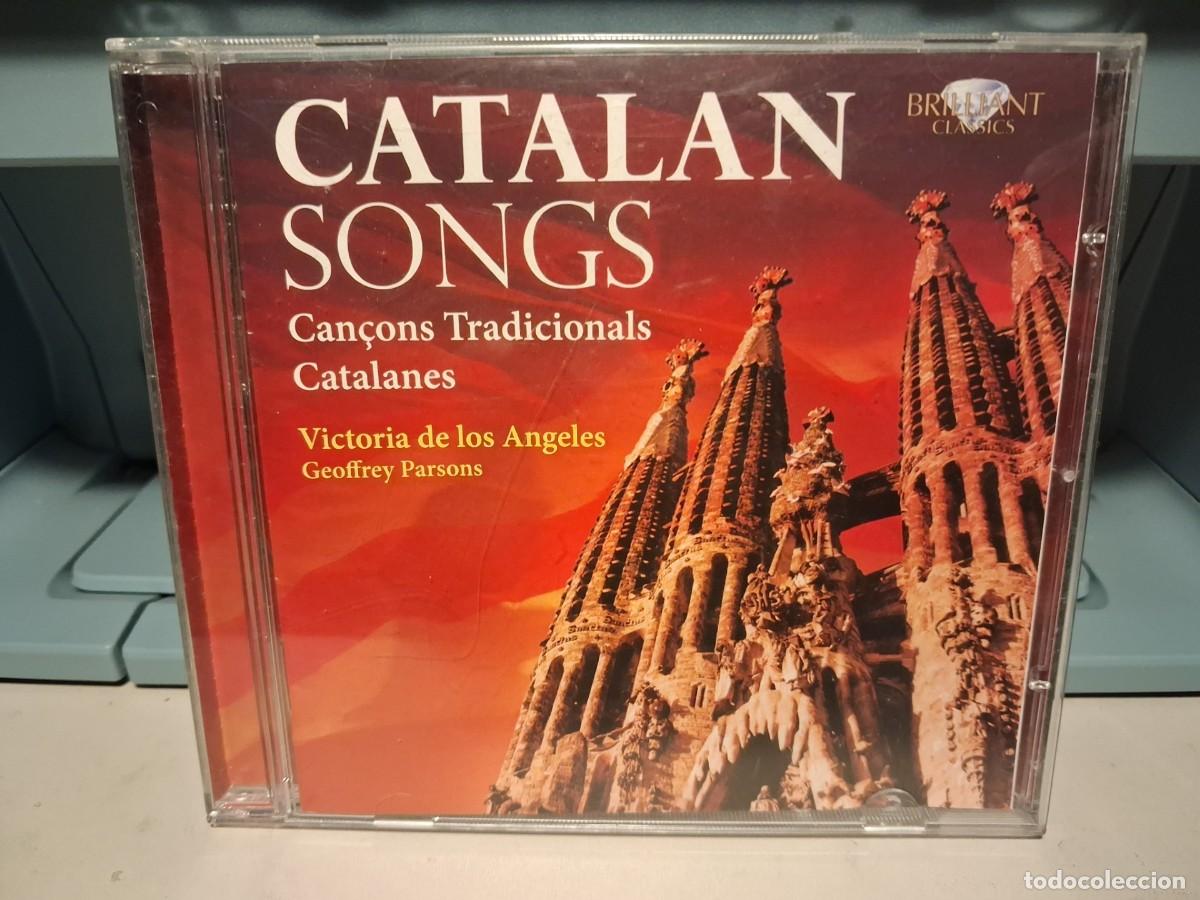 CDs de m&uacute;sica: CD VICTORIA DE LOS ANGELES : CATALAN SONGS ( CAN&Ccedil;ONS TRADICIONALS CATALANES)