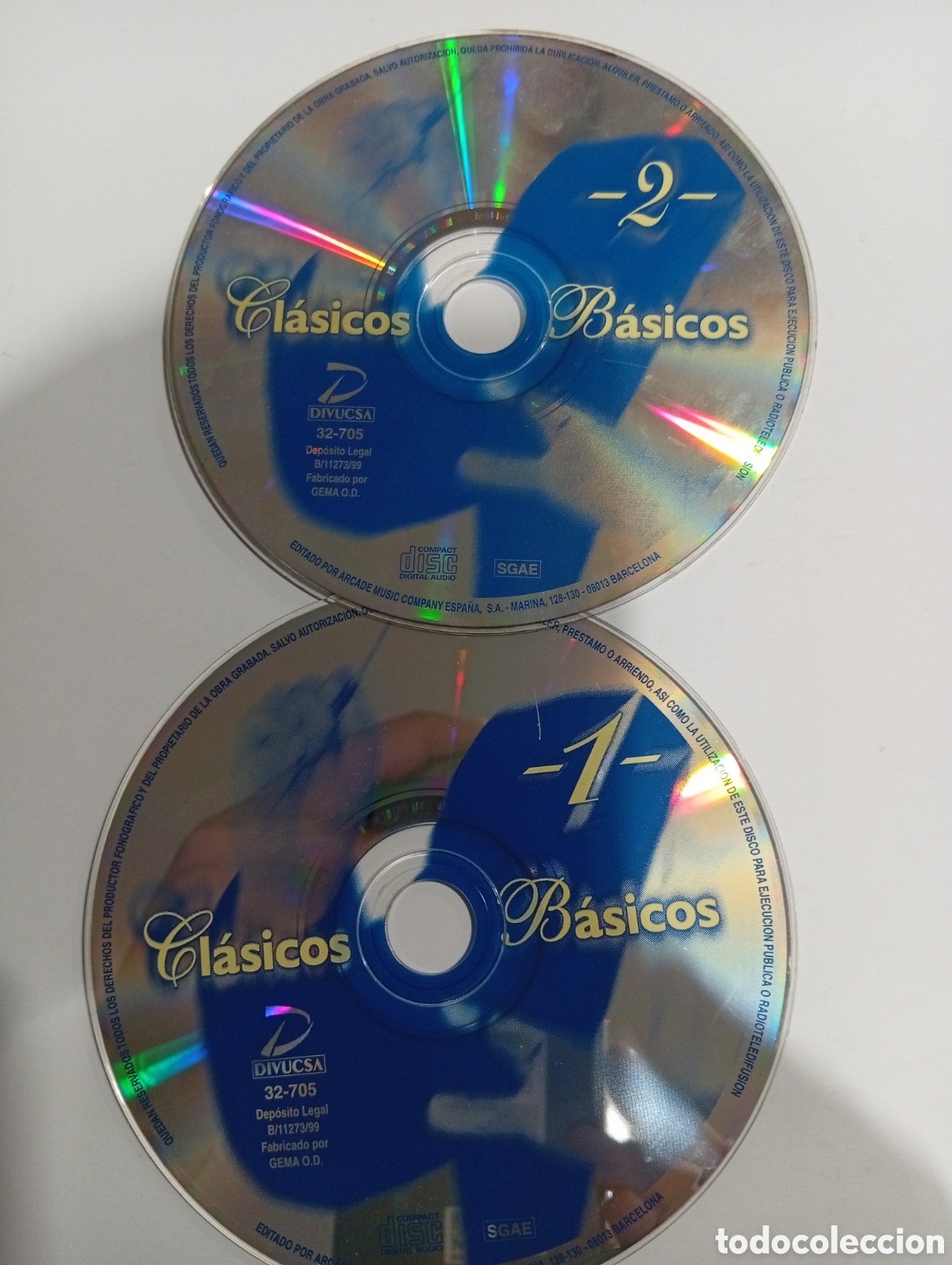 CDs de m&uacute;sica: Alta tensi&oacute;n presenta Cl&aacute;sicos B&aacute;sicos 2 CD - Foto 3