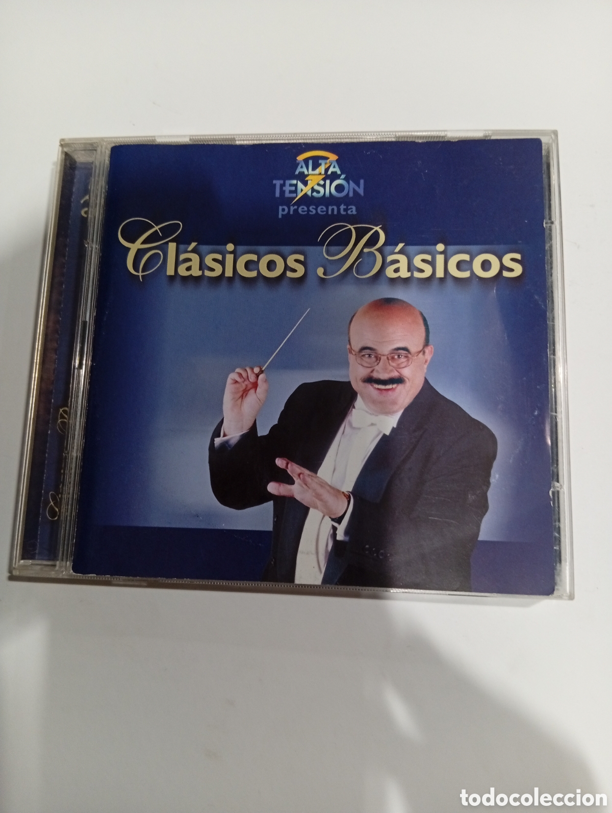 CDs de m&uacute;sica: Alta tensi&oacute;n presenta Cl&aacute;sicos B&aacute;sicos 2 CD