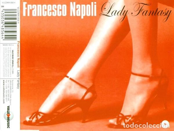 CDs de m&uacute;sica: Francesco Napoli &ndash; Lady Fantasy