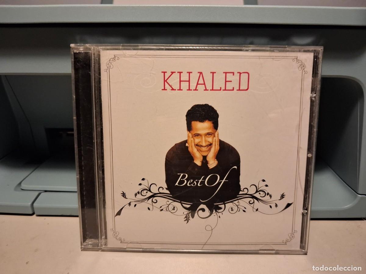 CDs de m&uacute;sica: CD KHALED : BEST OF KHALED