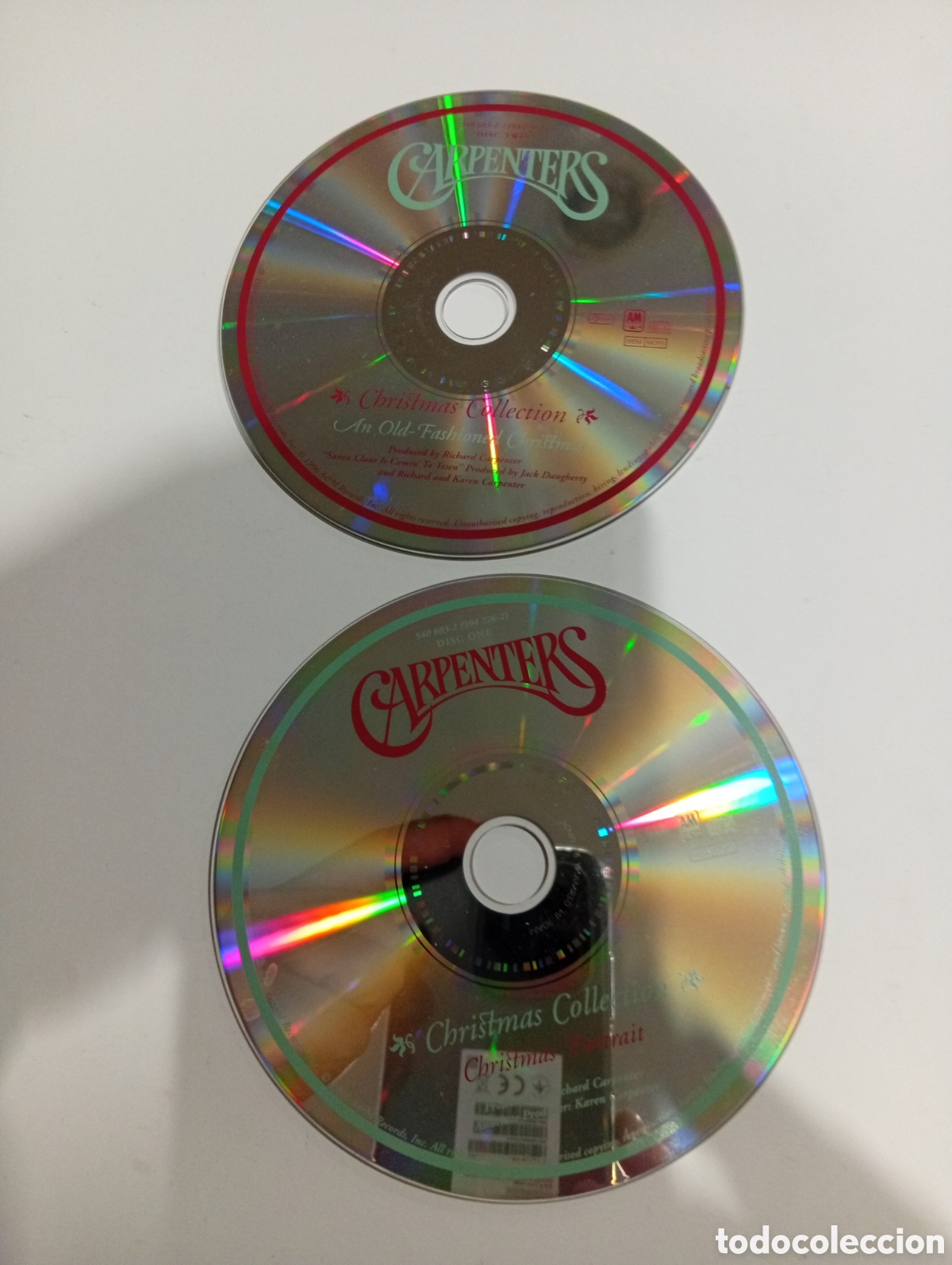 CDs de m&uacute;sica: Carpenters Christmas Collection 2 CD - Foto 3