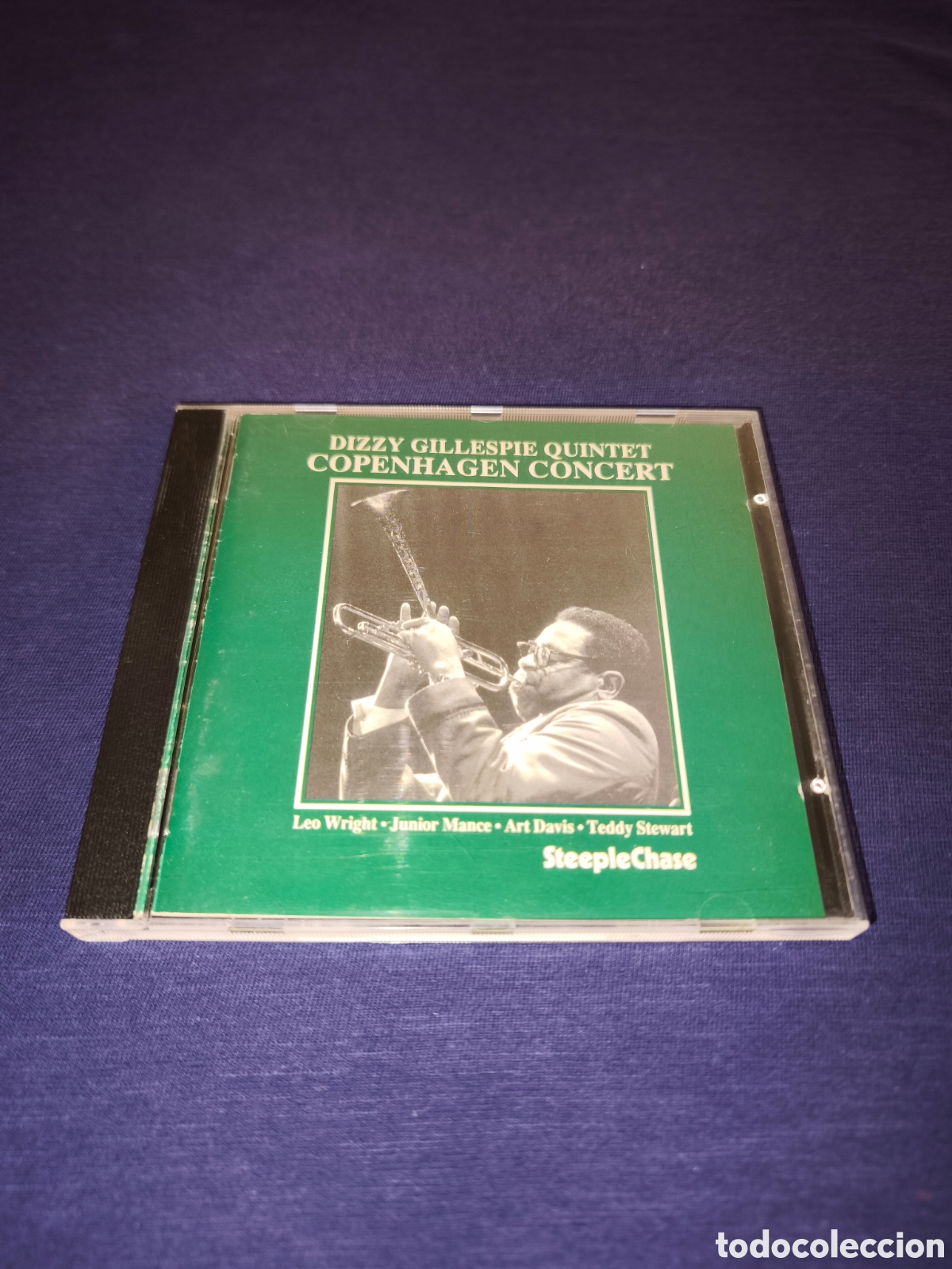 CDs de m&uacute;sica: Dizzy Gillespie Quintet Copenhagen Concert