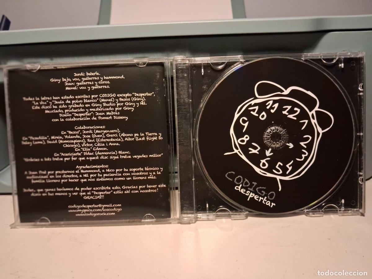 CDs de m&uacute;sica: CD CODIGO : DESPERTAR - Foto 2