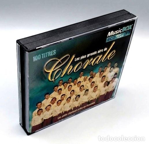 CDs de m&uacute;sica: G914 - [4CDS SET BOX - PRECINTADO]. 100 CORALES. CHANTS. SACRAS. PROFANAS. FOLKLORICAS. CLASICAS.