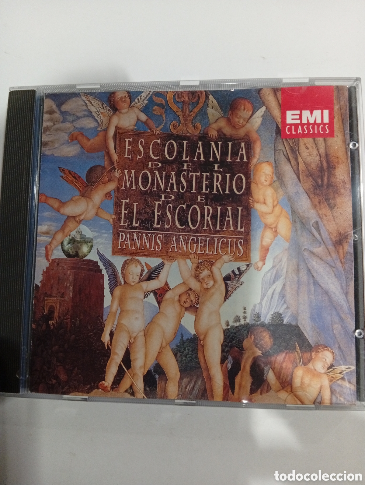 CDs de m&uacute;sica: Escolan&iacute;a del monasterio del Escorial Pannis Angelicus Jos&eacute; de Felipe