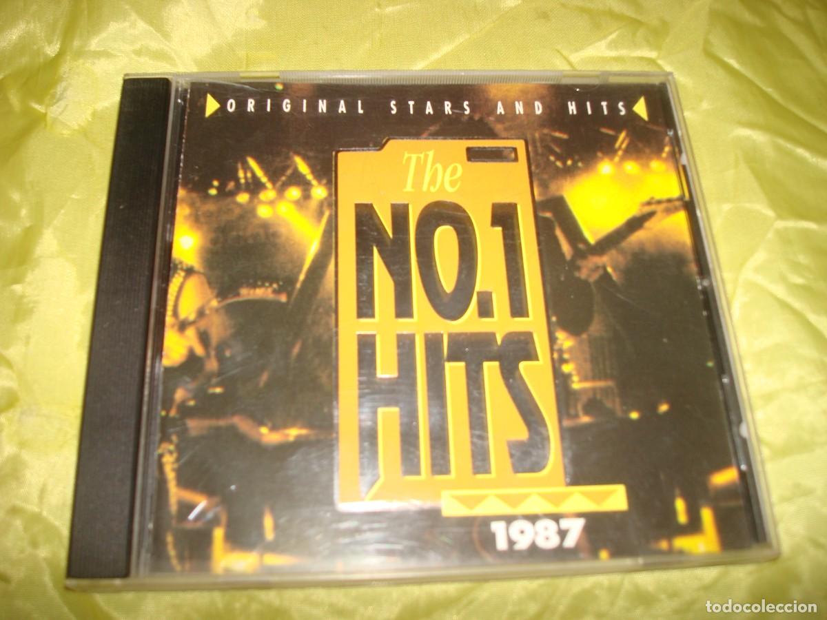 CDs de m&uacute;sica: THE NO. 1 HITS. 1987. STARSHIP, BOY GEORGE, LOS LOBOS....CD
