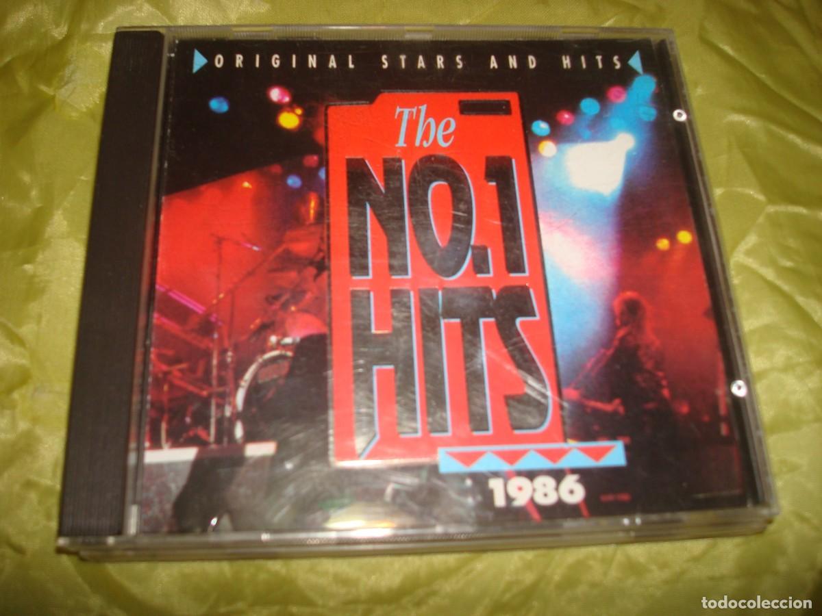 CDs de m&uacute;sica: THE NO. 1 HITS. 1986. BANANARAMA, CYNDI LAUPER, LEVEL 42....CD