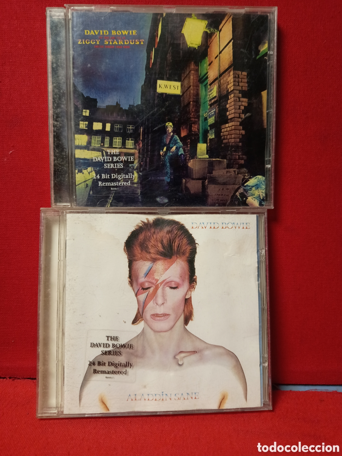 CDs de m&uacute;sica: Dos CDs de David Bowie - Foto 2