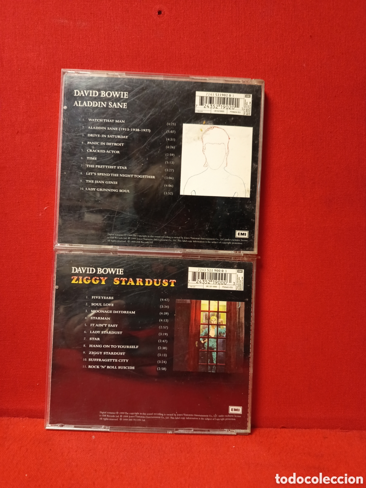 CDs de m&uacute;sica: Dos CDs de David Bowie - Foto 3