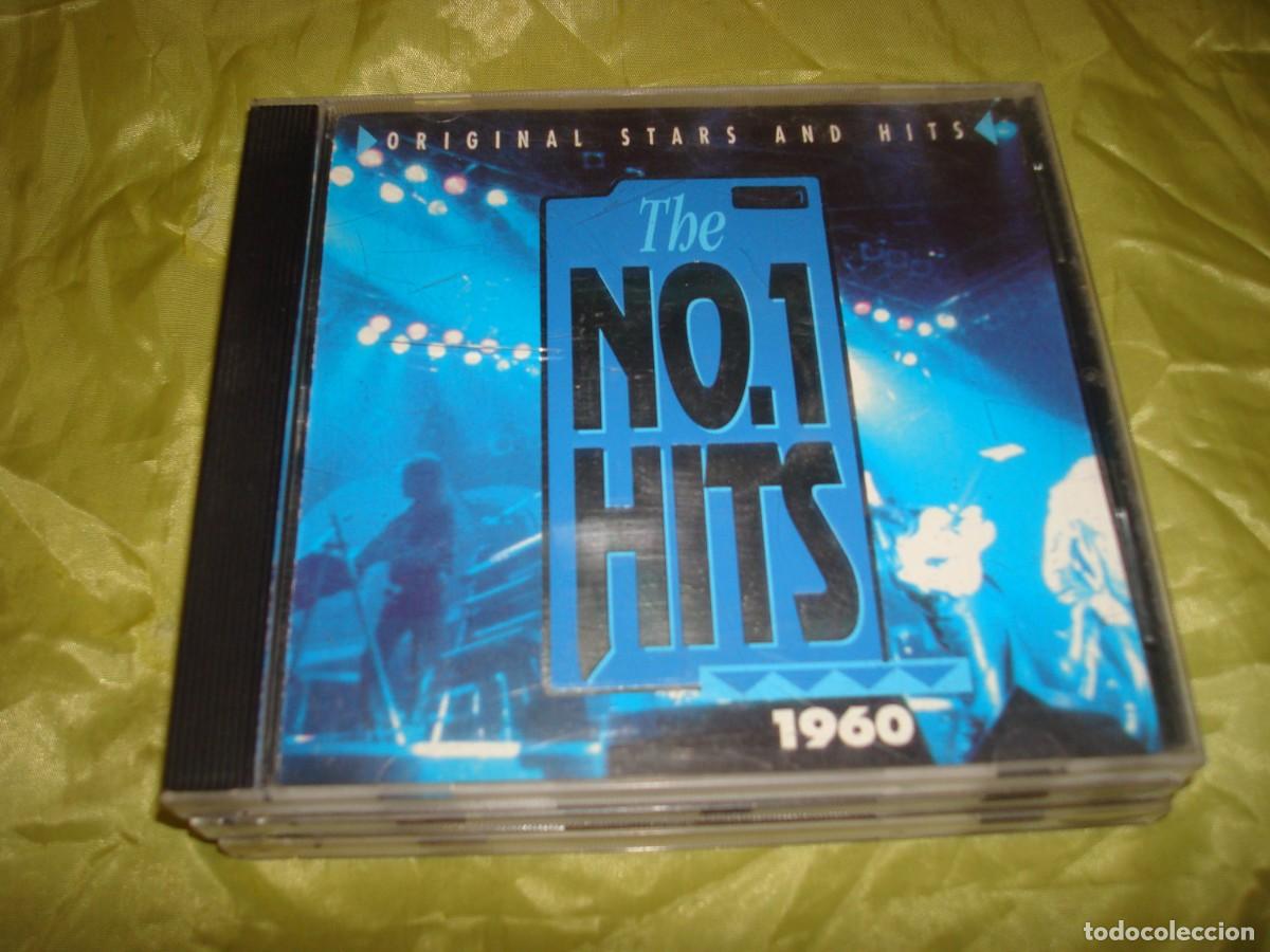 CDs de m&uacute;sica: THE NO. 1 HITS. 1960. ELVIS PRESLEY, BRENDA LEE, JIMMY JONES.....CD