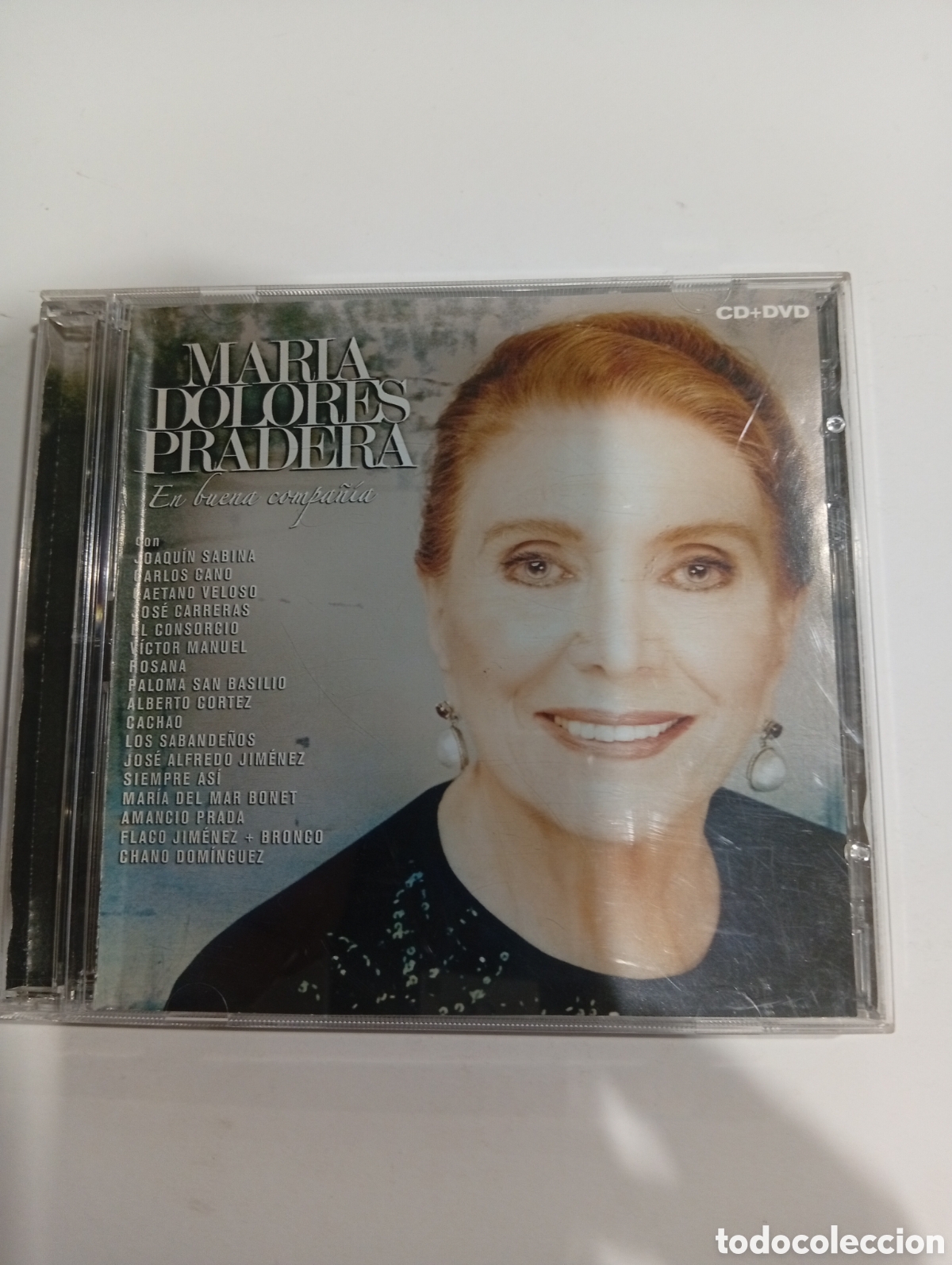 CDs de m&uacute;sica: Mar&iacute;a Dolores Pradera En buena compa&ntilde;&iacute;a CD+DVD