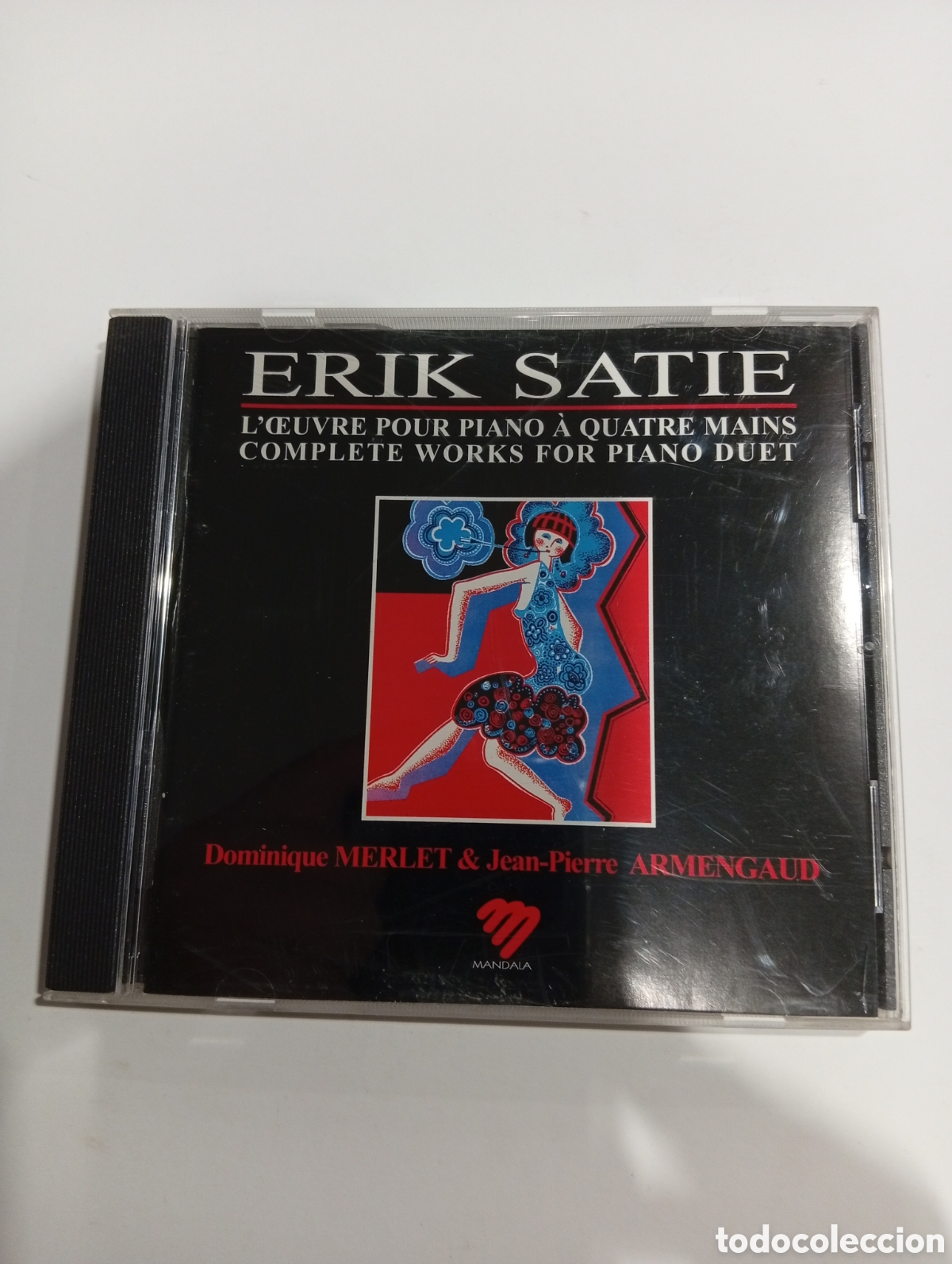 CDs de m&uacute;sica: Erik Sate L'Oeuvre pour piano a quatre mains complete works for piano duet