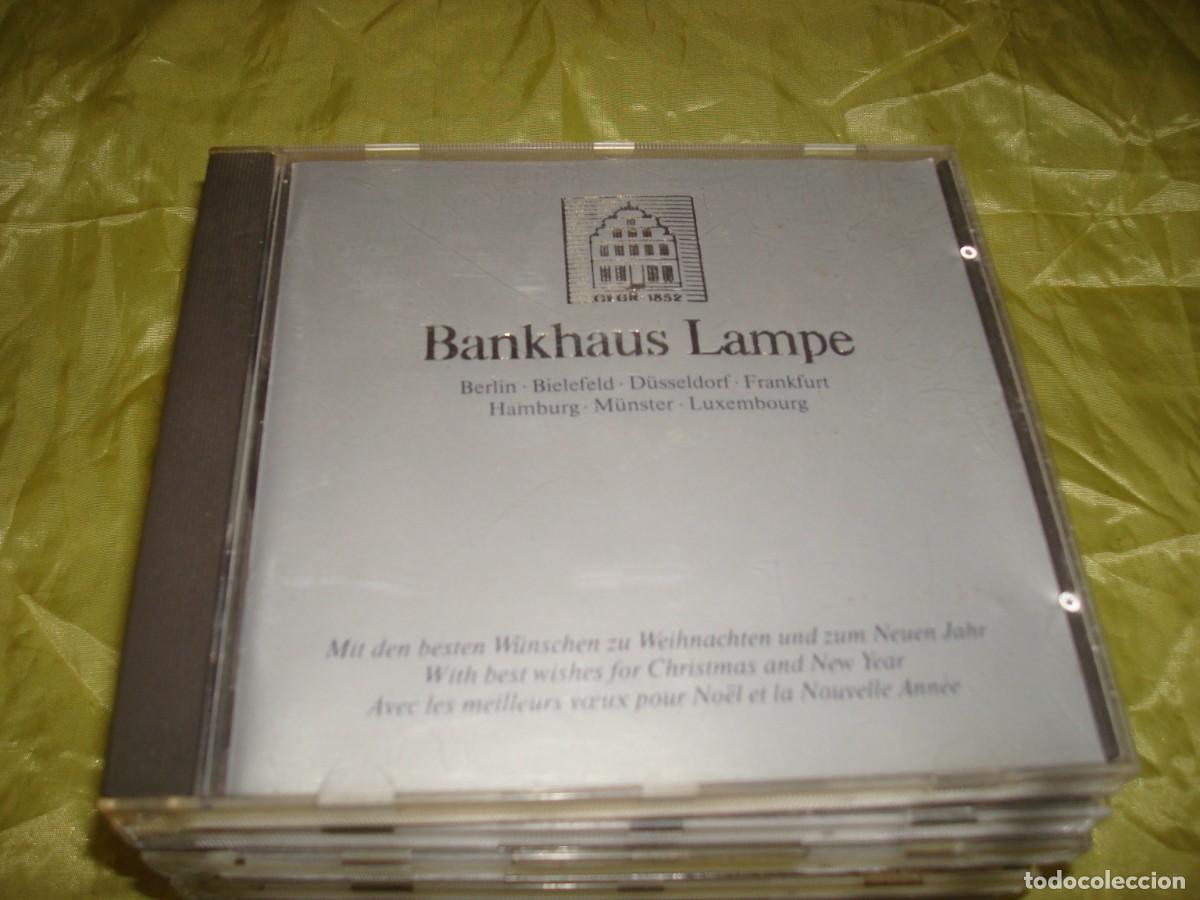 CDs de m&uacute;sica: SOLOKONZERTE DES BAROCK : BACH, TELEMAN, TORELLI..... CD. IMPECABLE(#)