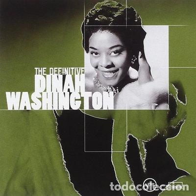 CDs de m&uacute;sica: The Definitive Dinah Washington- 0731458983927