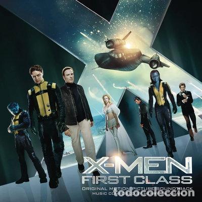 CDs de m&uacute;sica: X-Men: First Class- 0886979232020