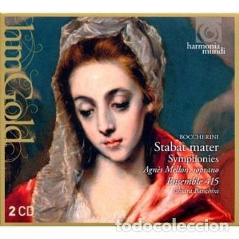 CDs de m&uacute;sica: LUIGI BOCCHERINI - STABAT MATER & SYMPHONIES (2CD) ENSEMBLE 415, CHIARA BANCHINI