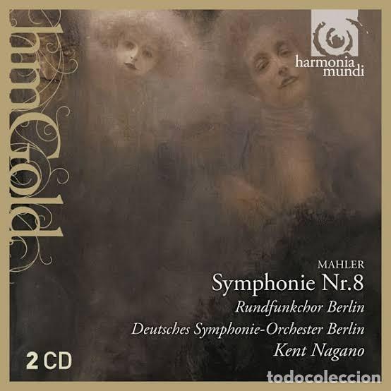 CDs de m&uacute;sica: GUSTAV MAHLER - SYMPHONIE No.8 (2CD) KEN NAGANO