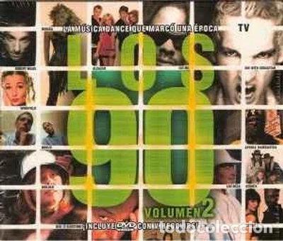 CDs de m&uacute;sica: Los 90's Vol. 2- 8423646372478