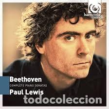 CDs de m&uacute;sica: LUDWIG VAN BEETHOVEN - COMPLETE PIANO SONATAS (10CD) PAUL LEWIS