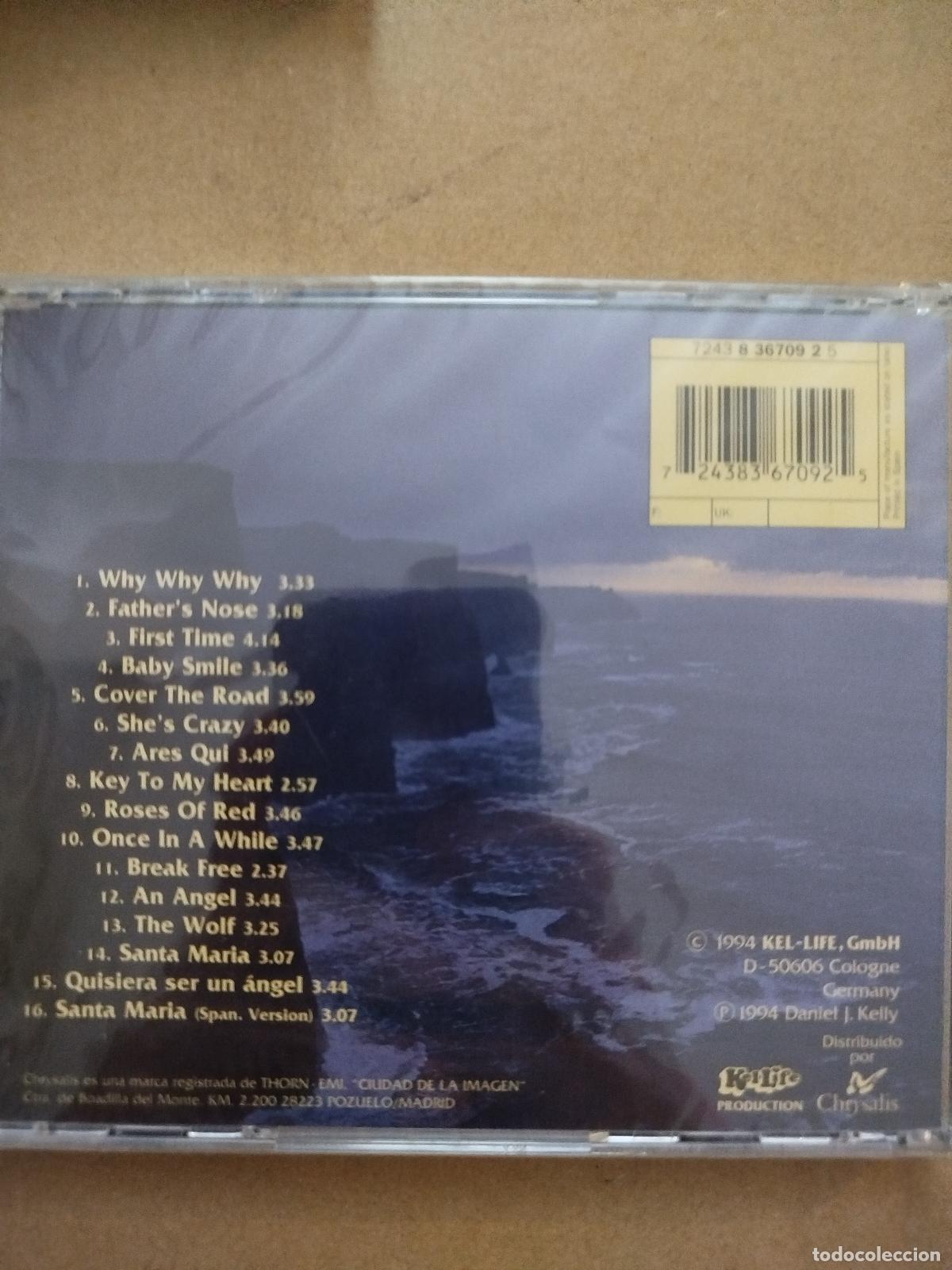 CDs de m&uacute;sica: KELLY FAMILY `OVER THE HUMP.&acute; PRECINTADO