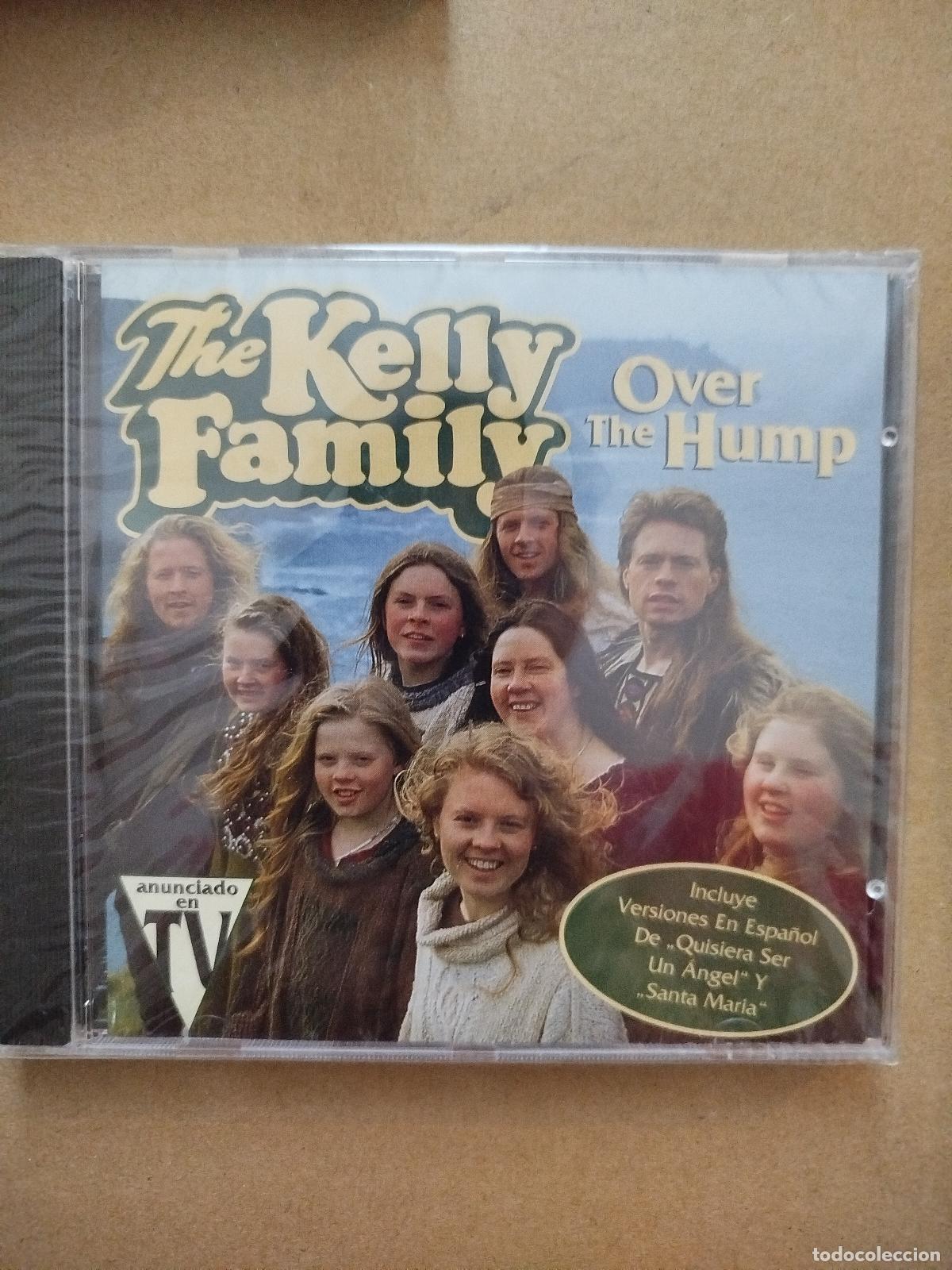 CDs de m&uacute;sica: KELLY FAMILY `OVER THE HUMP.&acute; PRECINTADO