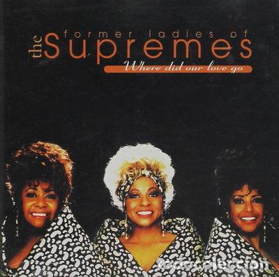 CDs de m&uacute;sica: Where did our love go- 5031773000121