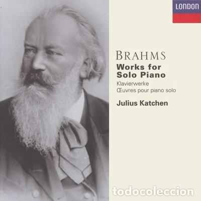 CDs de m&uacute;sica: Brahms: Works for Solo Piano- 0028945524726