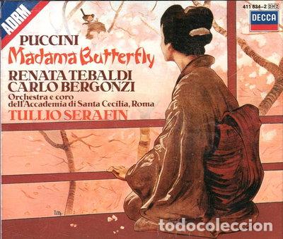 CDs de m&uacute;sica: Madama Butterfly- 0028941163424