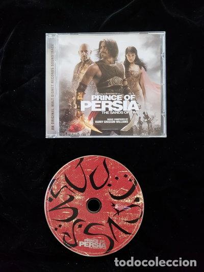 CDs de m&uacute;sica: Prince of Persia: The Sands of Time- 5099964016825