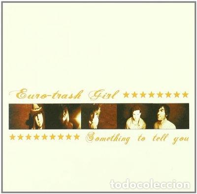 CDs de m&uacute;sica: Something to Tell You- 8431374000334
